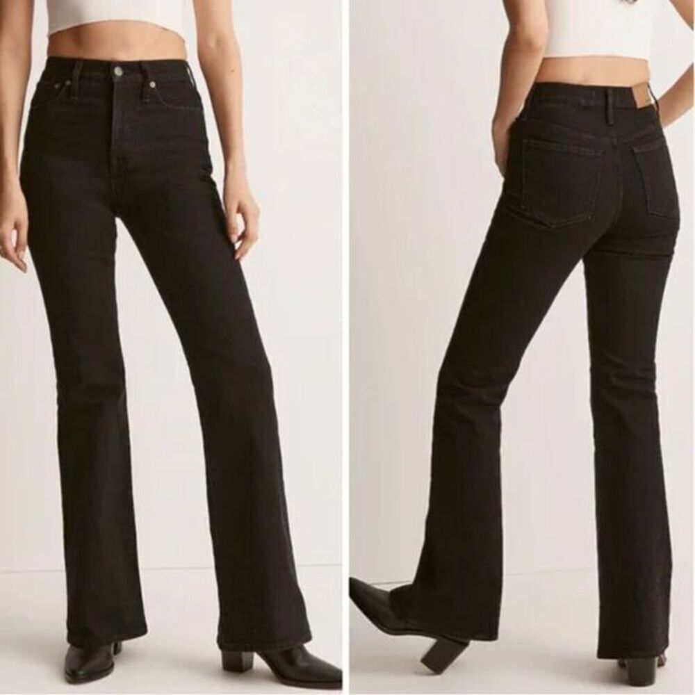 NEW Madewell The Perfect Vintage Flare Jean in Sherborn Wash, 23